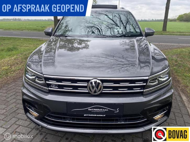 Volkswagen Tiguan I Leder I Panodak I LED I, Auto's, Volkswagen, Bedrijf, Te koop, Tiguan, ABS, Achteruitrijcamera, Adaptive Cruise Control