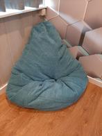 Grote zitzak blauw LOFT25, Huis en Inrichting, Zitzakken, Ophalen, Zo goed als nieuw, Blauw, Zitzak
