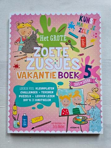 Het grote Zoete zusjes vakantie boek beschikbaar voor biedingen