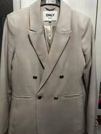 Beige blazer, Kleding | Dames, Ophalen of Verzenden, Zo goed als nieuw, Maat 34 (XS) of kleiner, Beige