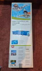 Intex zwembad 450x220x84 cm., Tuin en Terras, Zwembaden, Ophalen, Gebruikt, Minder dan 80 cm, Minder dan 200 cm