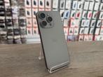 iPhone 15 Pro 128GB Natural Titanium - Garantie & Nieuwstaat, Apple, 88 %, Zo goed als nieuw, Zonder simlock