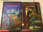 T.K. nog 3 boeken Griezels door J.R. Black zie actuele lijst, Ophalen of Verzenden, Gelezen, J.R. Black, Fictie algemeen