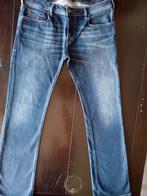ZGAN CLASSIC DIESEL ZATINY BOOTCUT STRETCH JEANS SIZE 34/34!, Ophalen of Verzenden, Zo goed als nieuw, Blauw, W33 - W34 (confectie 48/50)