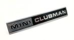 MINI Clubman logo merk embleem oldtimer, Ophalen of Verzenden, Gebruikt, Auto's