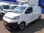 Citroen Jumpy 1.6 BlueHDI 95 L2 Club M AIRCO SCHUIFDEUR TREK, Gebruikt, Leder en Stof, Wit, 2 stoelen