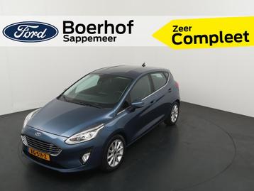 Ford Fiesta 100 pk EcoBoost Titanium | Adaptive Cruise | Voo beschikbaar voor biedingen