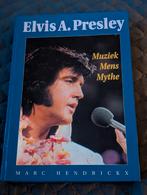 Elvis Presley Boek - Muziek, Mens, Mythe, Verzenden