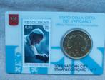 Vaticaan. Munt + Postzegel 2015 No.7, Postzegels en Munten, Ophalen of Verzenden, Vaticaanstad