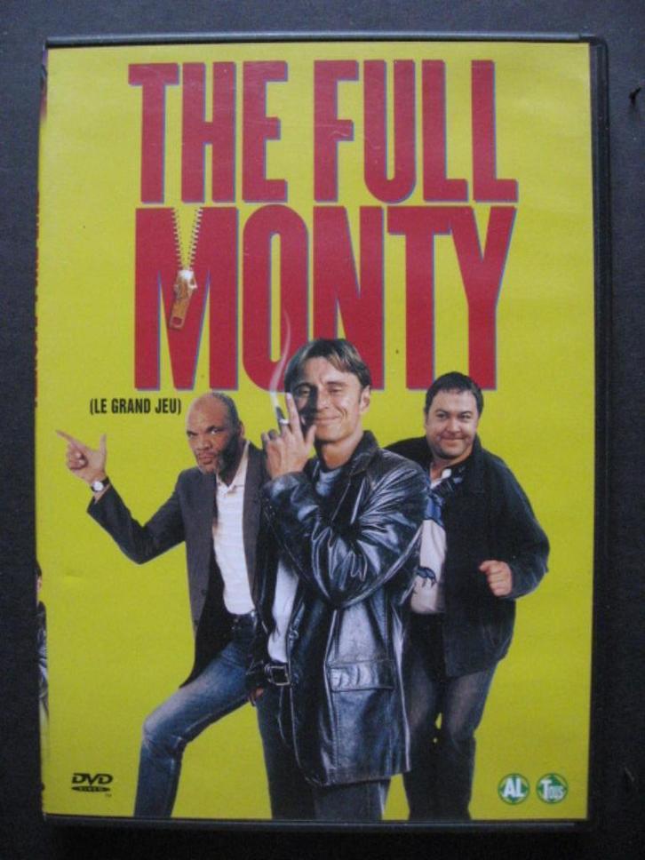 The full monty, Cd's en Dvd's, Dvd's | Komedie, Gebruikt, Actiekomedie, Alle leeftijden, Ophalen of Verzenden