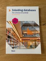 Inleiding Databases - Ben Groenendijk, Boeken, Studieboeken en Cursussen, Ophalen of Verzenden, Beta, Zo goed als nieuw, HBO