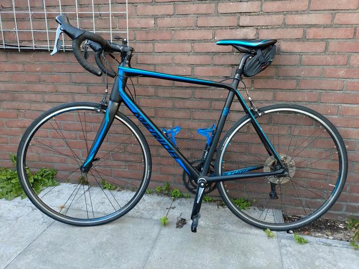 Instap racefiets Merida Scultura 100 – maat L, Fietsen en Brommers, Fietsen | Racefietsen, Gebruikt, Overige merken, 15 tot 20 versnellingen