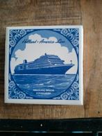 Holland America Line Tegeltje Koningsdam, Antiek en Kunst, Ophalen of Verzenden