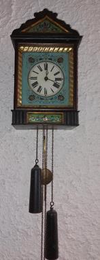 Schilderijklok, Antiek en Kunst, Antiek | Emaille, Ophalen of Verzenden