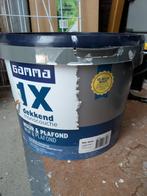 Latex RAL 9016, Doe-het-zelf en Verbouw, Verf, Beits en Lak, Ophalen, Gebruikt, Wit, Verf