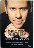 Ricardo Semler - Você Está Louco! (PORTUGEES), Non-fictie, Ophalen of Verzenden, Zo goed als nieuw