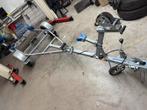 Boottrailer kantelbaar, Watersport en Boten, Ophalen, Minder dan 1500 kg, Gebruikt, Minder dan 6 meter