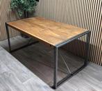 Industriële eetkamertafel... Nieuw..!!!, LaVe Outlet, Nieuw, Vijf personen of meer, 150 tot 200 cm