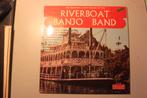 500b - lp the riverboat banja band - swinging happy sound of, Ophalen of Verzenden, Gebruikt, 12 inch