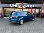 Ford S-Max 2.3-16V Climate/Aut/Cruise/El.ramen/Lmv/Trekhaak/, Auto's, Ford, Lichtsensor, 4 cilinders, Blauw, 2261 cc