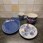 Douwe Egberts Dutch Traditions borden en kommen, Huis en Inrichting, Keuken | Servies, Ophalen of Verzenden, Nieuw, Porselein