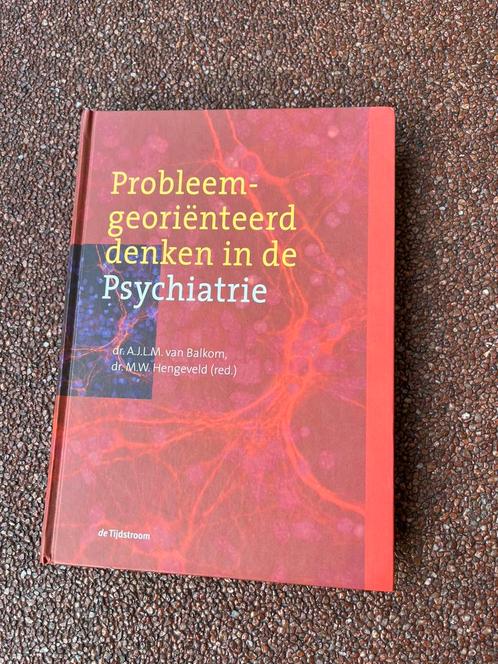 Probleemgeoriënteerd denken in de psychiatrie, Boeken, Psychologie, Zo goed als nieuw, Ophalen of Verzenden