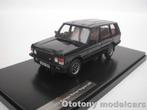 Range Rover Vogue LSE 1992 - 93 Zwart 1/43 Matrix, Ophalen of Verzenden, Nieuw, Auto, Overige merken