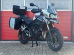 TRIUMPH TIGER EXPLORER (bj 2014), 1215 cc, Motorrijbewijs A, Bedrijf, 3 cilinders