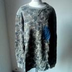 Berna heren sweater trui camouflage groen m, Kleding | Heren, Groen, Maat 48/50 (M), Ophalen of Verzenden, Zo goed als nieuw