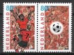 NPH NR 1888-1889 EK VOETBALBAL 2000 UIT PB 60 POSTFRIS, Na 1940, Ophalen of Verzenden, Postfris