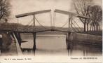Medemblik (N.H.) groeten uit, Tulp kaart, gelopen 1907, Verzenden, Voor 1920, Gelopen, Noord-Holland