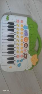 Kinderpiano met muziek en dierengeluidjes, Ophalen of Verzenden, Zo goed als nieuw, Jongen of Meisje