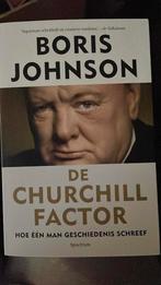 Boris Johnson - De Churchill factor, 20e eeuw of later, Europa, Ophalen of Verzenden, Zo goed als nieuw
