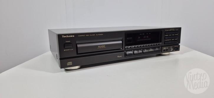 Technics SL-PG420A CD-Speler | CD | CDM4 | Afstandsbediening, Audio, Tv en Foto, Cd-spelers, Refurbished, Technics, Ophalen of Verzenden