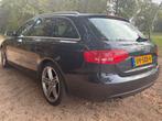 Audi A4 2.0 TDI 105KW Avant 2011 Blauw, Voorwielaandrijving, Blauw, A4, Origineel Nederlands