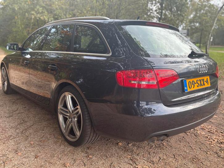 Audi A4 2.0 TDI 105KW Avant 2011 Blauw, Auto's, Audi, Bedrijf, A4, Diesel, B, Stationwagon, Handgeschakeld, Origineel Nederlands