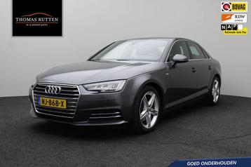 Audi A4 Limousine 1.4 TFSI S-Line Sport 2017 | Navigatie | G beschikbaar voor biedingen