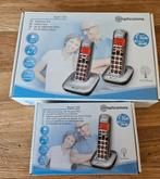 Amplicomms BigTel 1202 Telefoons - Senioren/Slechtzienden, Ophalen of Verzenden, Zo goed als nieuw, 3 handsets