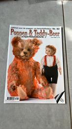 Tijdschrift Poppen- en Teddybeer nummer 82 winter 2008, Boeken, Hobby en Vrije tijd, Borduren en Naaien, Ophalen of Verzenden