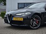 Alfa Romeo Giulia 2.0T 280PK AWD Q4 Veloce, Auto's, Alfa Romeo, 745 kg, 4 cilinders, Zwart, Bedrijf