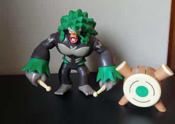 Rillaboom Pokémon Figuur met Drum beschikbaar voor biedingen