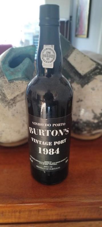 Burton Vintage port 1984 beschikbaar voor biedingen