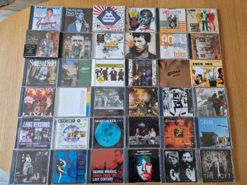 Partij van ongeveer 40 CD's in 1 koop beschikbaar voor biedingen