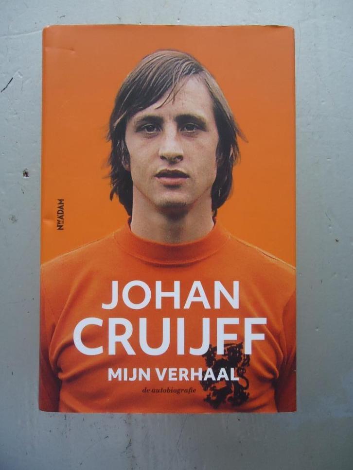 Johan Cruijff - mijn verhaal, Boeken, Sportboeken, Zo goed als nieuw, Balsport, Ophalen of Verzenden