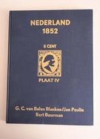Nederland 1852 / Van Balen Blanken / Buurman 5 cent Plaat 4, Verzenden, Boek of Tijdschrift