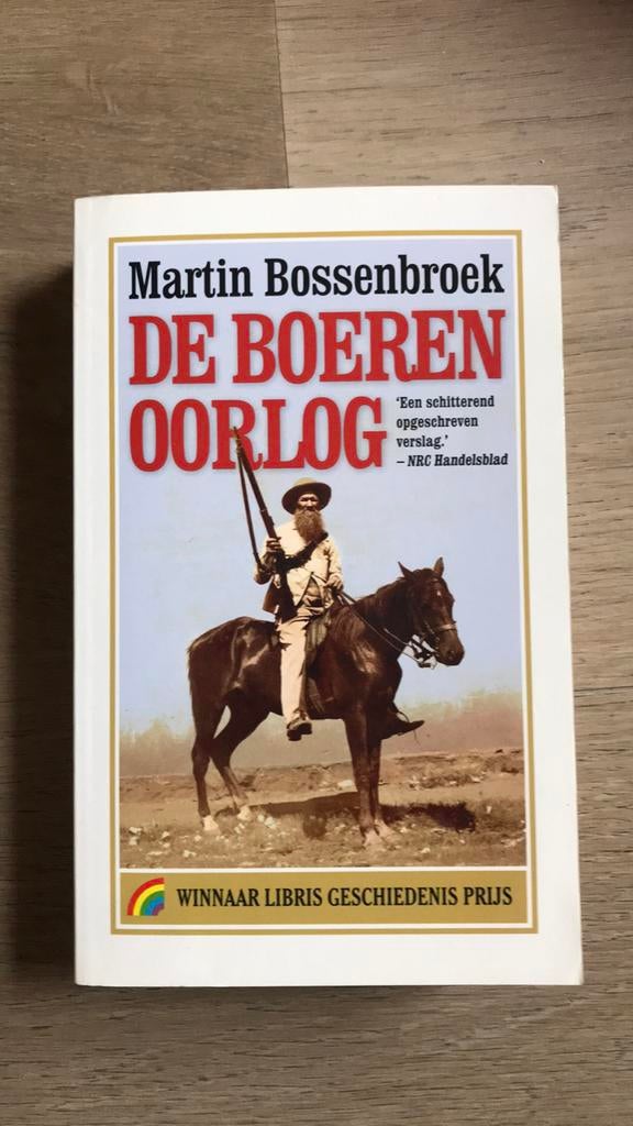 De boerenoorlog- Martin Bossenbroek, Boeken, Ophalen of Verzenden, Gelezen, Martin Bossenbroek
