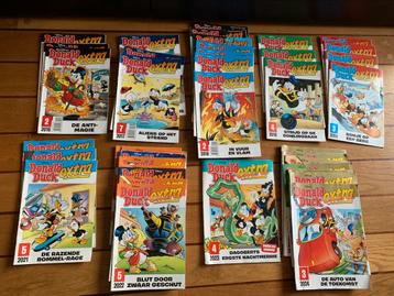 75 Donald Duck Extra stripboeken (2003-2024) beschikbaar voor biedingen