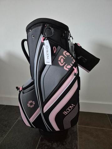 Nieuwe Cleveland Bloom golftas cartbag trolleytas beschikbaar voor biedingen