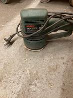 Bosch PEX 115 A Excentrische Schuurmachine, Doe-het-zelf en Verbouw, Gereedschap | Schuurmachines, Ophalen, Gebruikt, Minder dan 600 watt