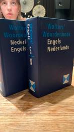 Wolters’ woordenboeken Nederlands-Engels, Engels-Nederlands, Boeken, Woordenboeken, Gelezen, Koenen of Wolters, Ophalen of Verzenden